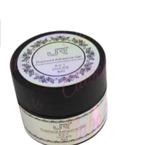 Diamond adhesive gel