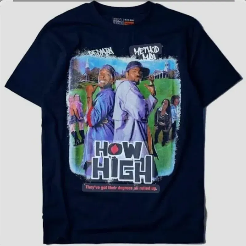 Reason T shirt HOW HIGH talla M