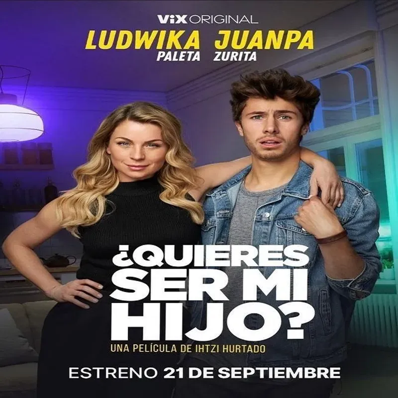 Quieres Ser Mi Hijo [2023]