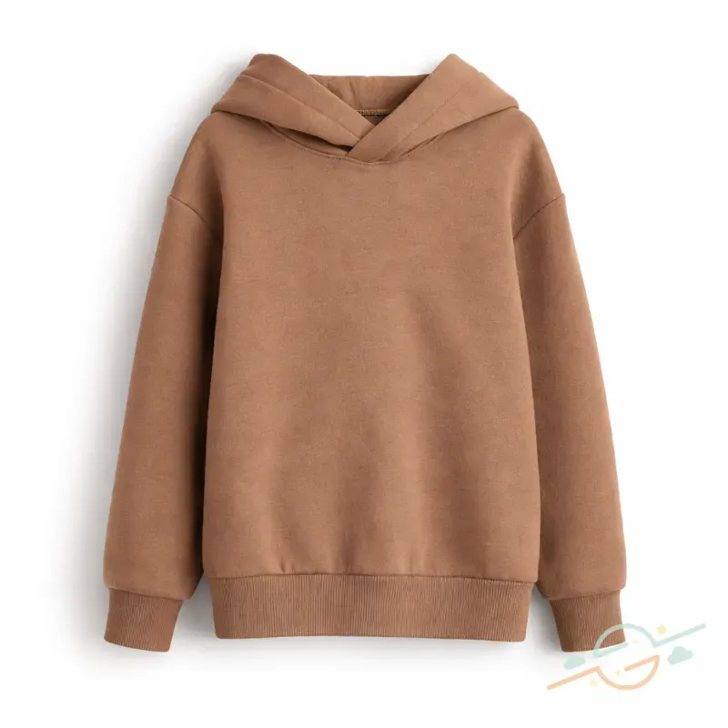 Sudadera marrón H&M
