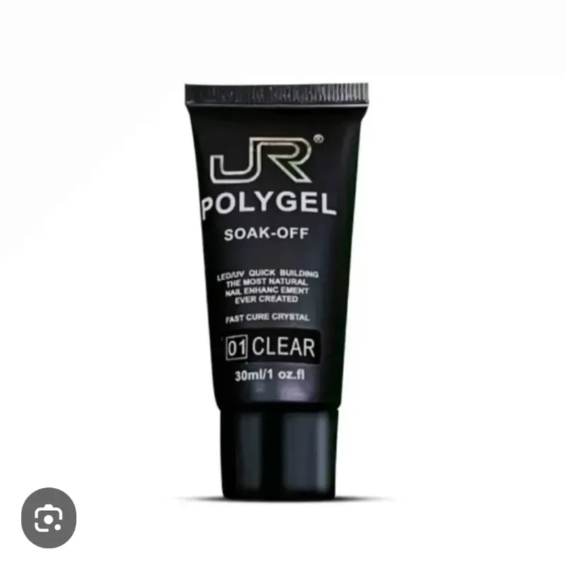 Poligel transparente