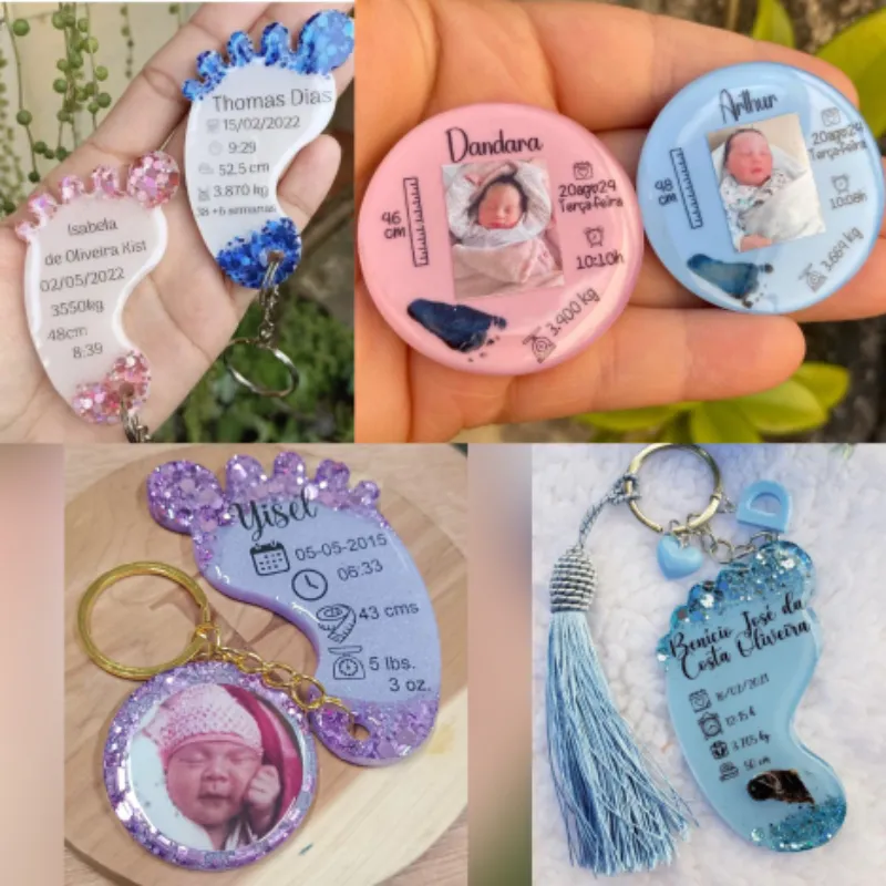 Temáticas para Bebés con resina epoxica