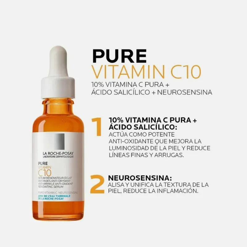 La Roche-Posay/SERUM VITAMINA C