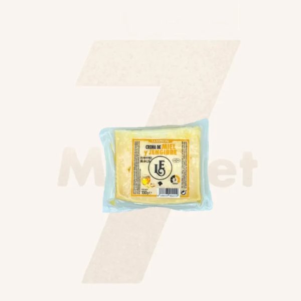 Queso oveja con miel y jengibre