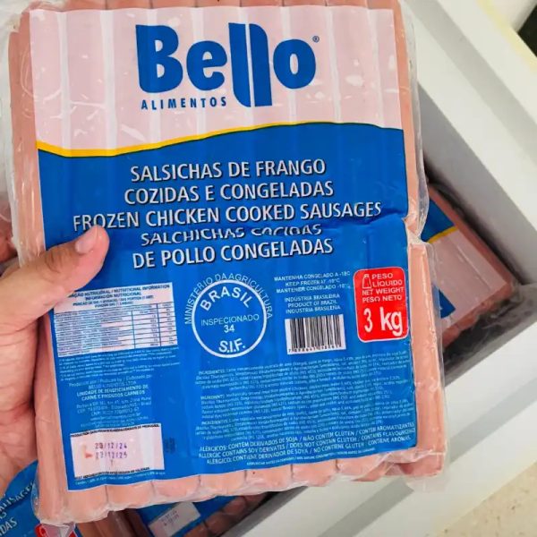 Salchichas bello