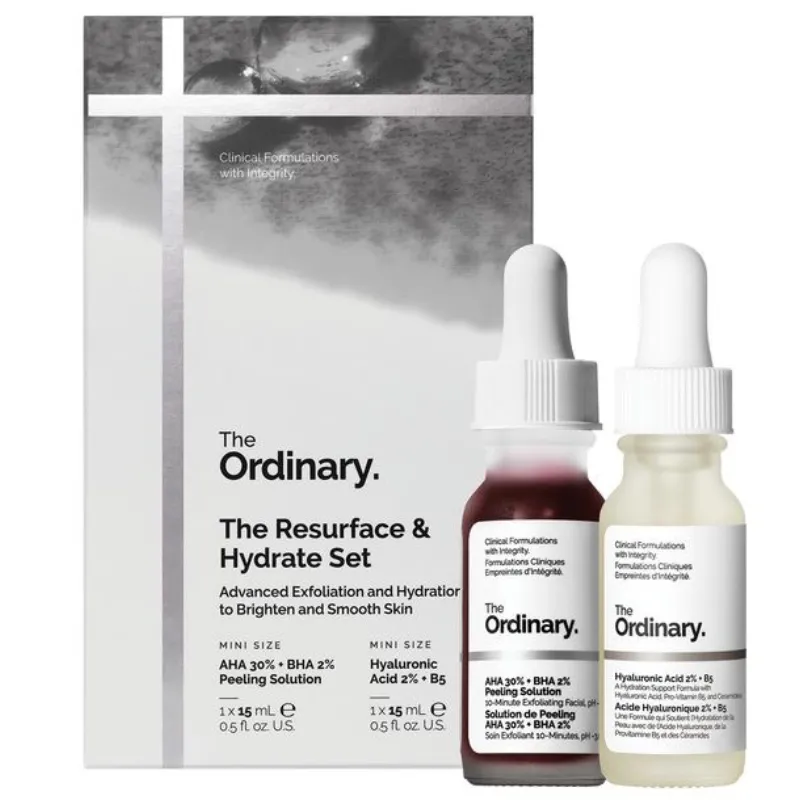 The Resurface & Hydrate Set