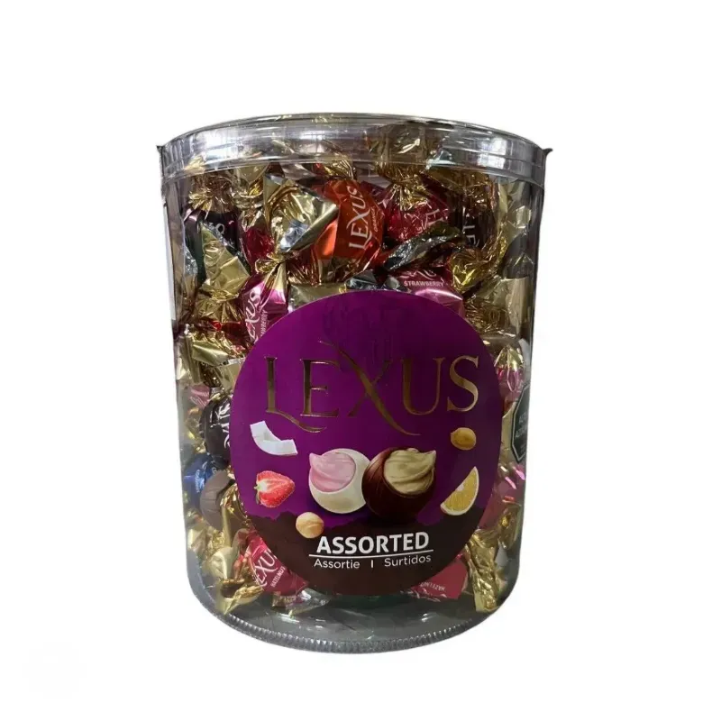 Cubo Bombones Lexus