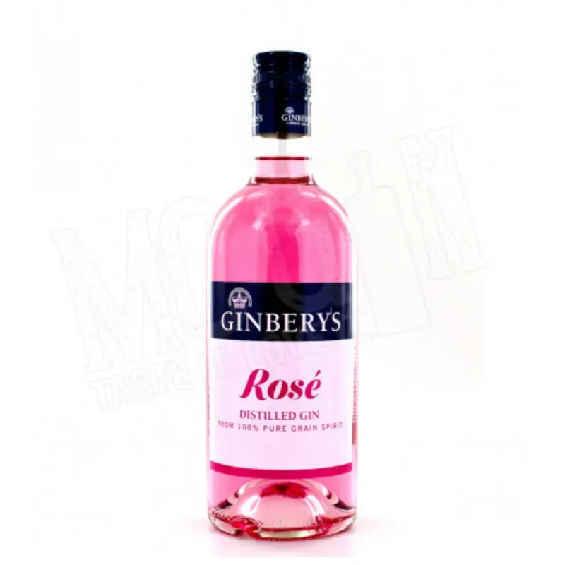 Gin Ginberry Rose 700ml
