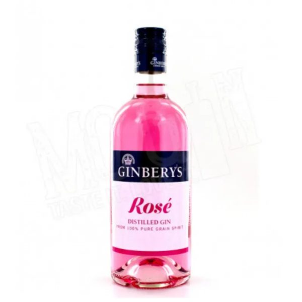 Gin Ginberry Rose 700ml