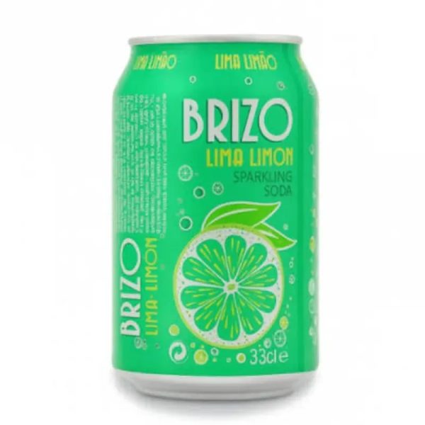 Refresco Gaseado de Limón