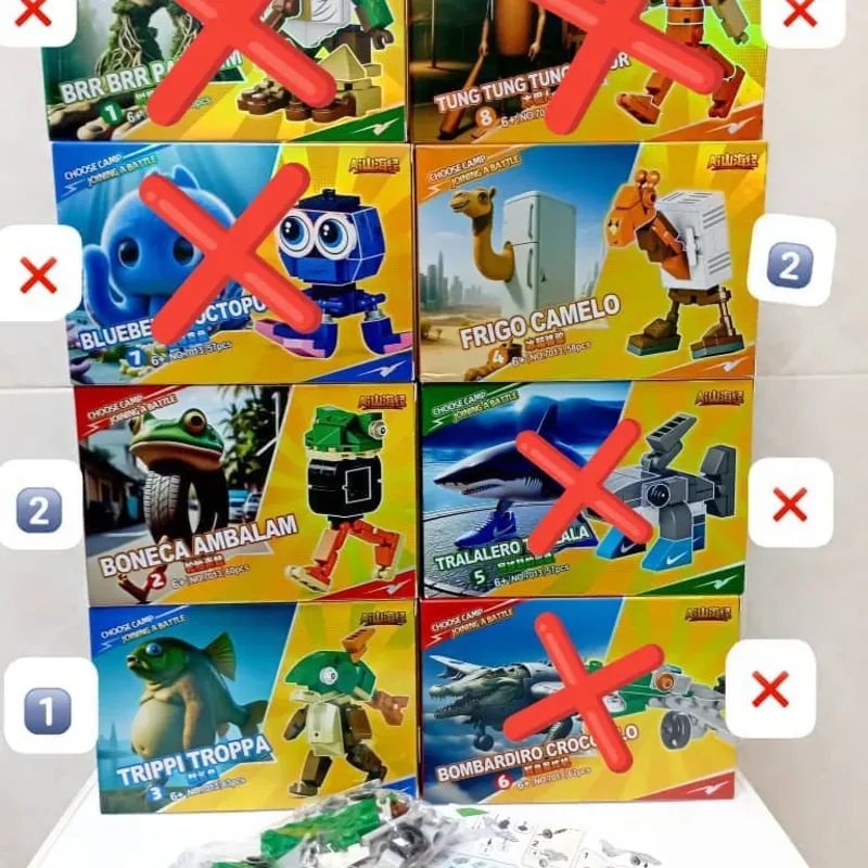 LEGO BRAIN ROOT CAJA PEQUEÑA