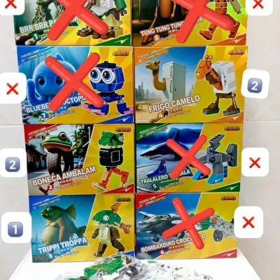 LEGO BRAIN ROOT CAJA PEQUEÑA