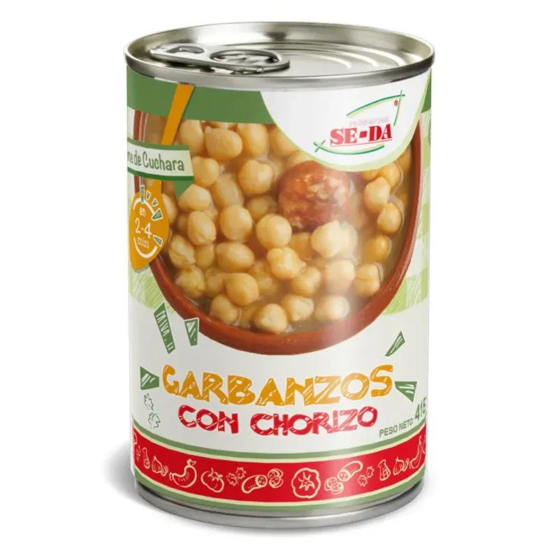 Garbanzos con Chorizo 415g