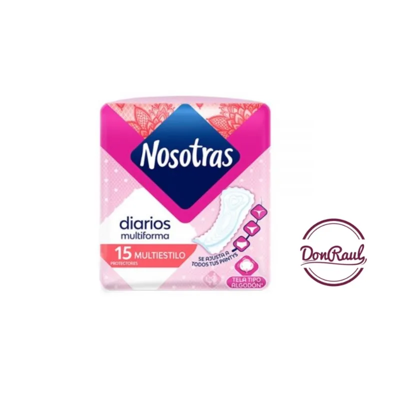 Nosotras Protectores Diarios Multiestilo