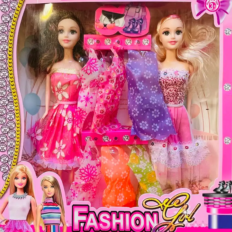 Barbie doble fashion