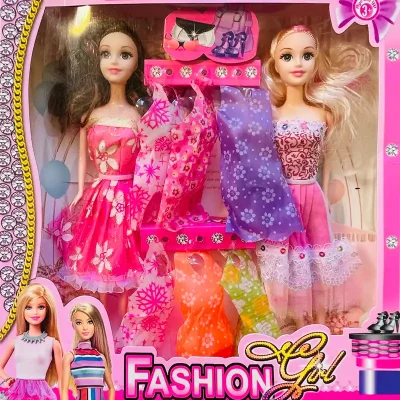 Barbie doble fashion