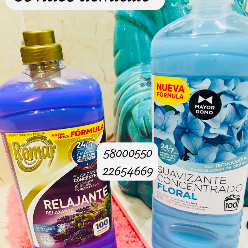 Suavizante de ropa de 2.lt