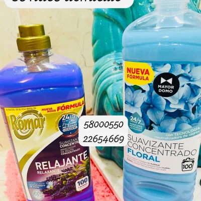 Suavizante de ropa de 2.lt