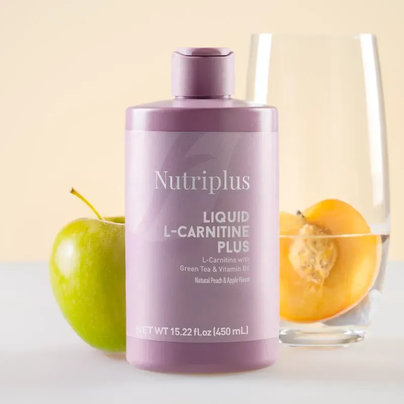 Energía en cada movimiento! ⚡️  Prepárate para subir tu bienestar al MÁXIMO con el nuevo L-Carnitina Nutriplus