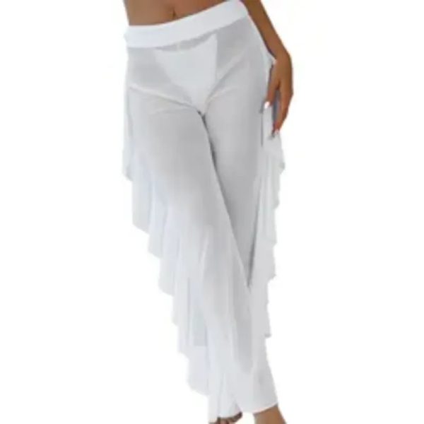 Pantaloneta con vuelos