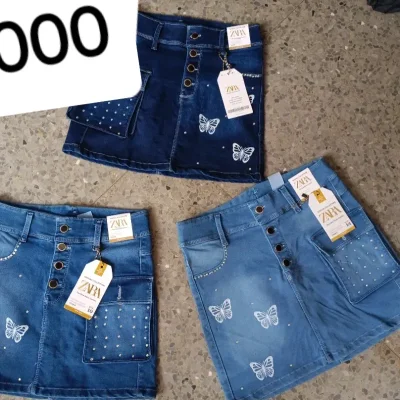 Faldas de mezclilla