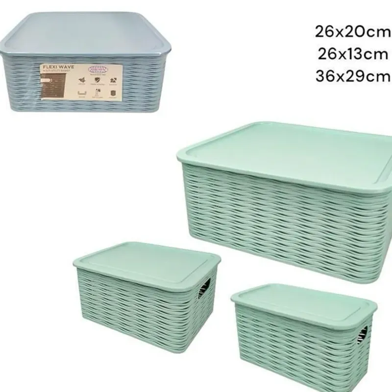 Cesta de almacenamiento grande