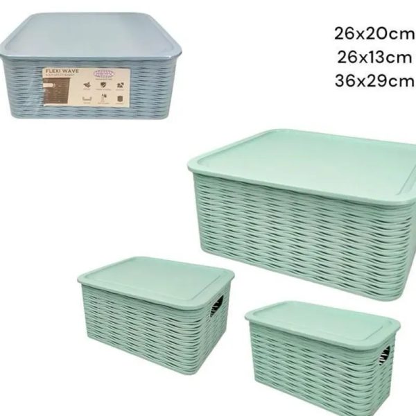 Cesta de almacenamiento grande