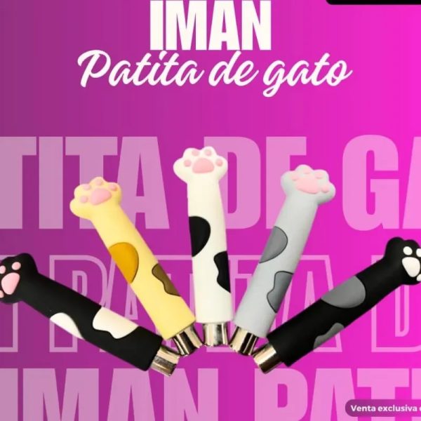 Iman para efecto ojo de gato