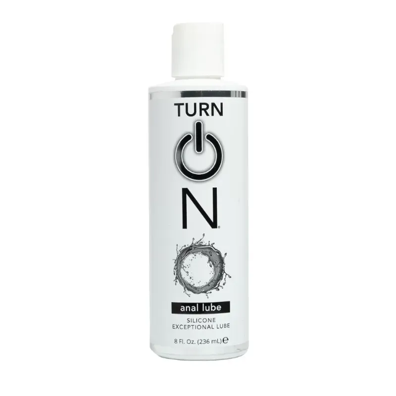 Lubricante Turn On Silicona (236 ml)