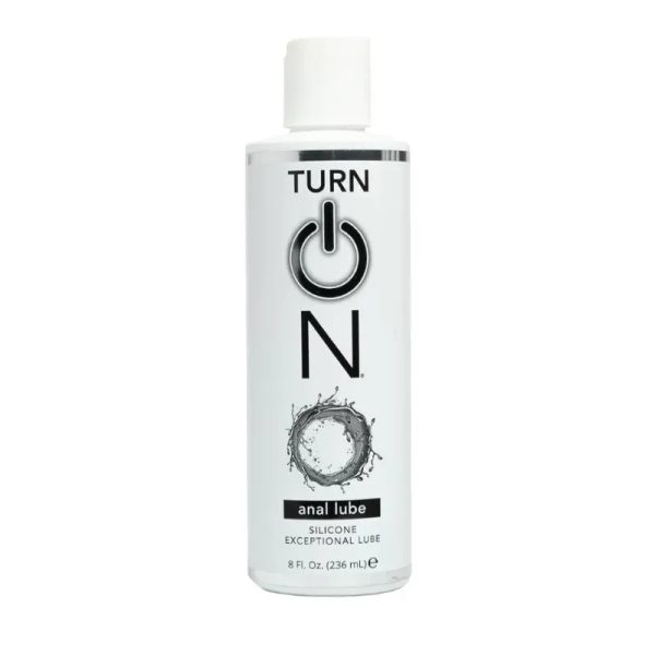 Lubricante Turn On Silicona (236 ml)
