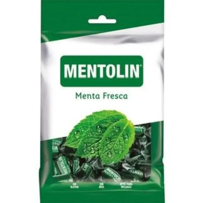 Caramelos Mentolin 250g