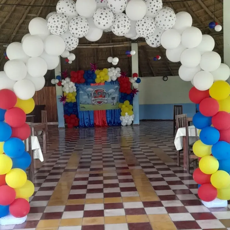 Decoracion de Paw patrol