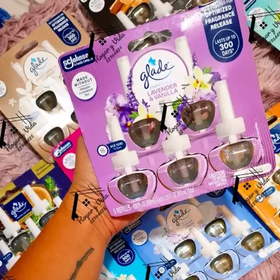 Estuche d 5 repuestos glade eléctrico Lavanda & Vainilla. 