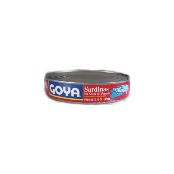 Sardinas en salsa de tomate