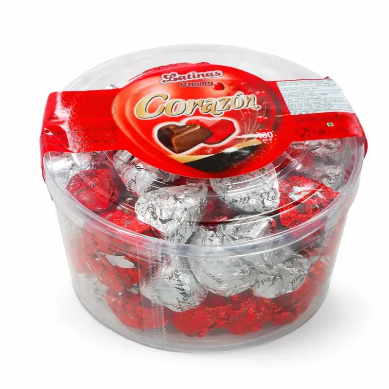 Bombones en forma de corazón (100 u)