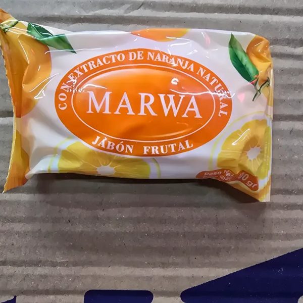 Jabon 100g Naranja Marwa