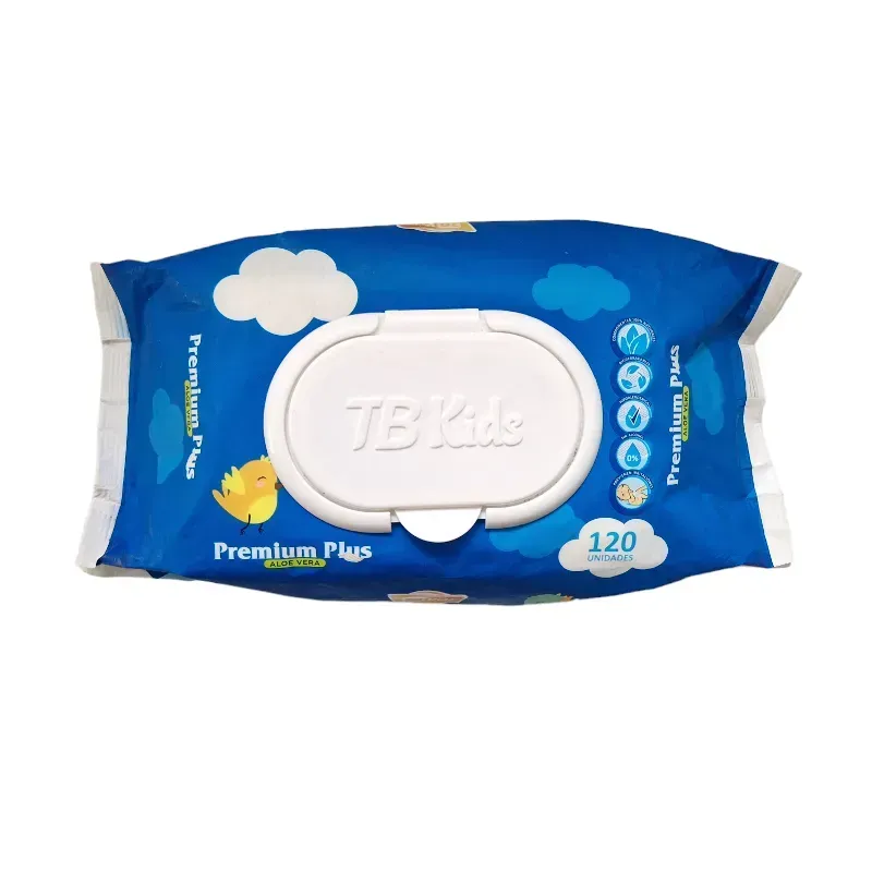 Toallitas húmedas sin alcohol 120u