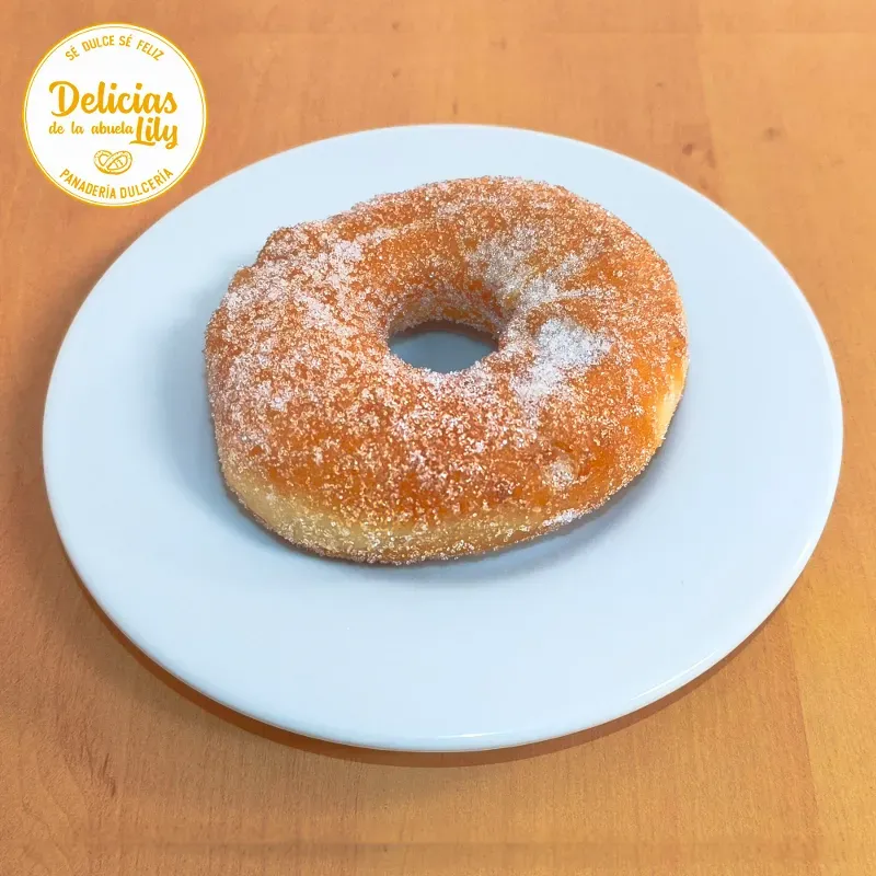 Rosquita azucarada