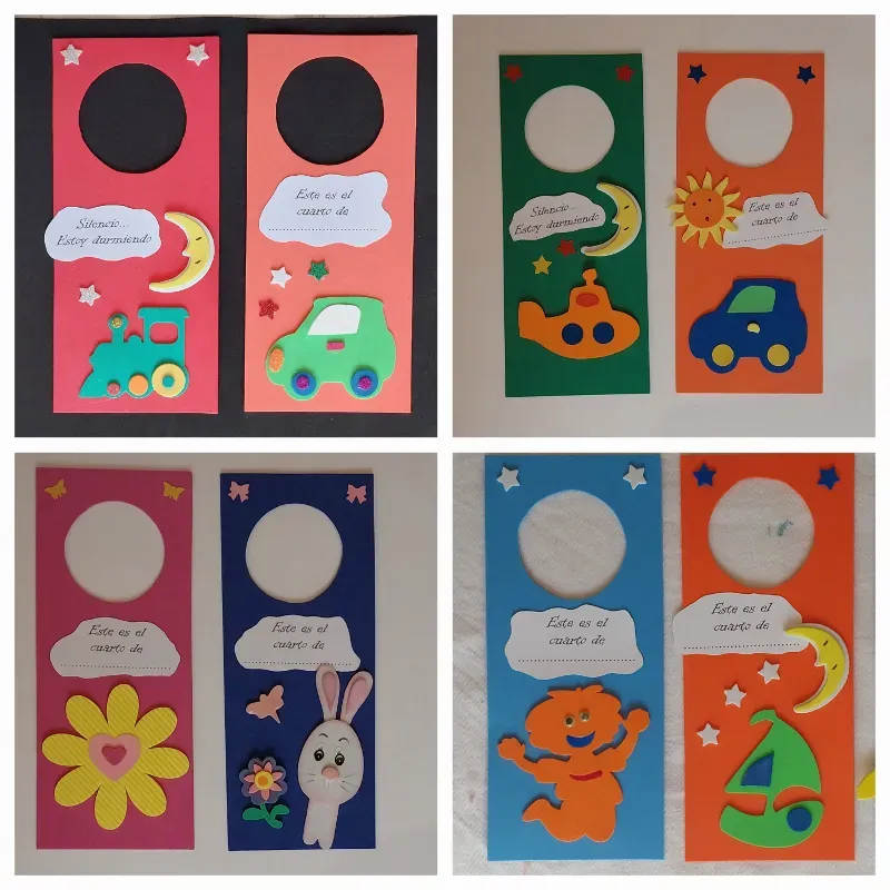 Colgantes para la puerta