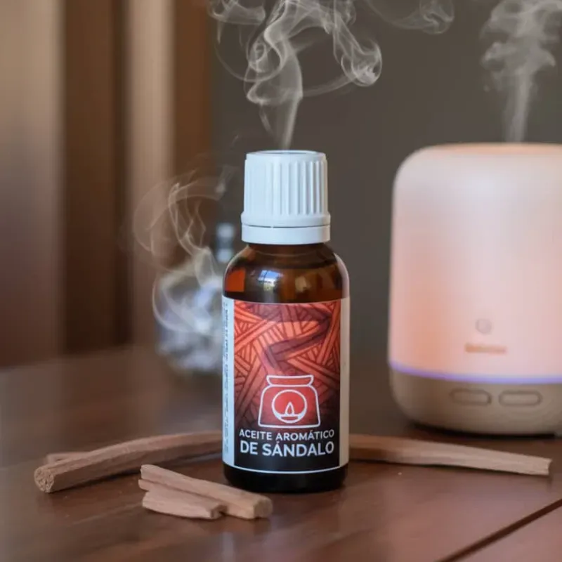 Aceite Aromático de Sándalo