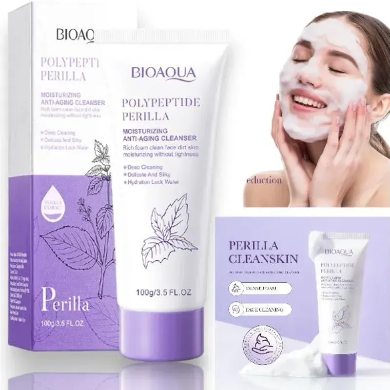 Limpiador de polipeptidos y perilla bioaqua