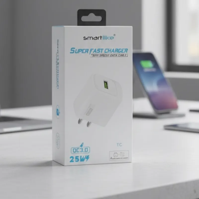 Cargador de teléfono