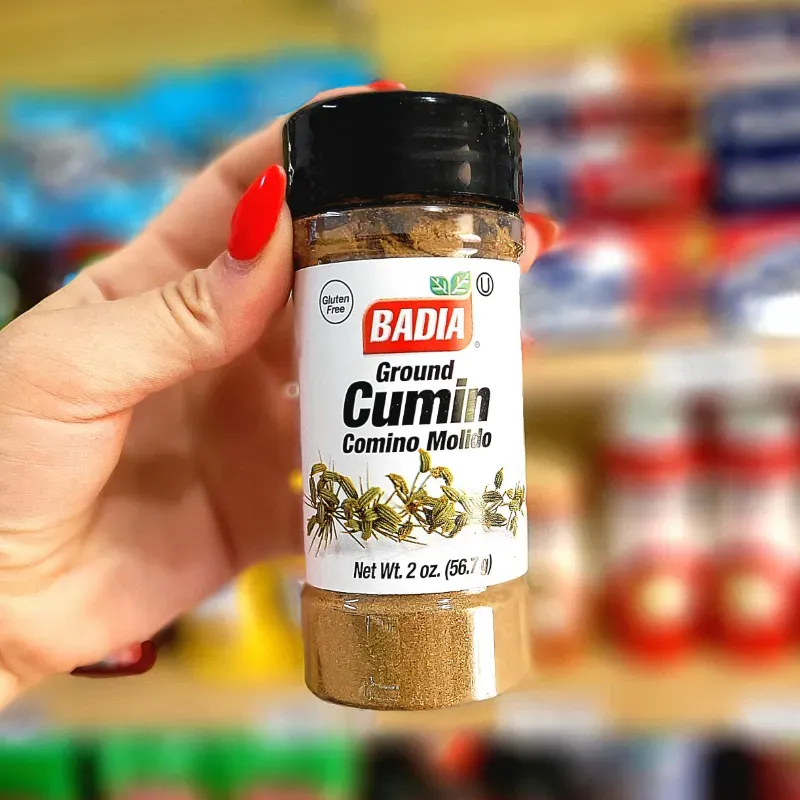 Comino molido. BADIA
