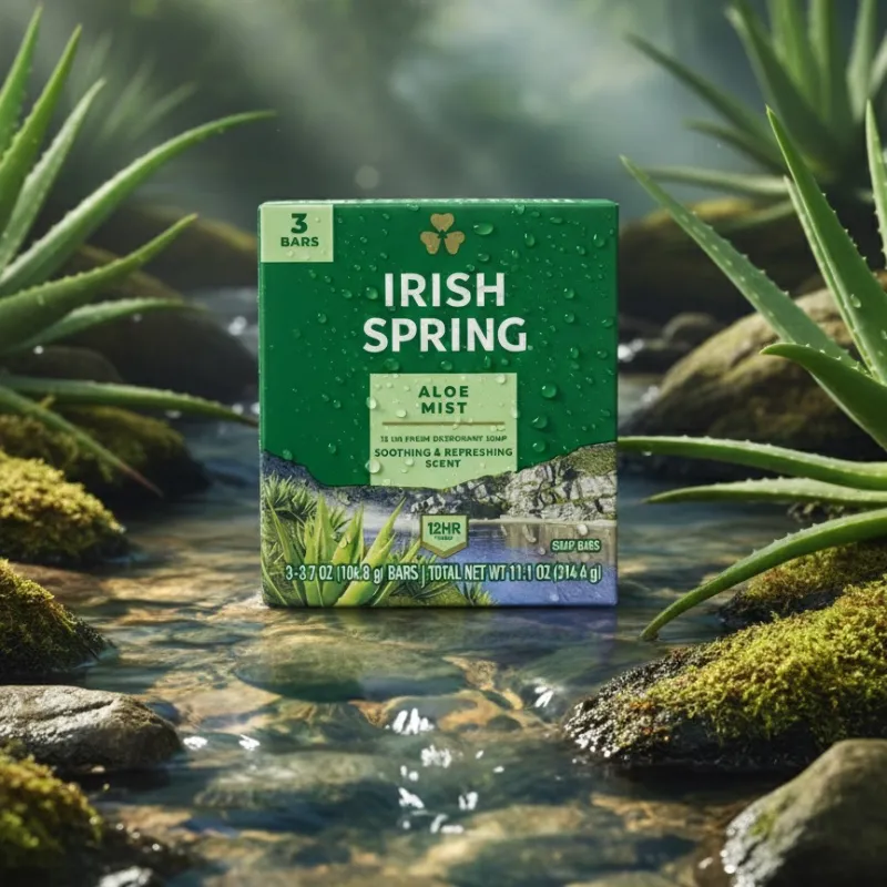 Kit jabon Iris Spring