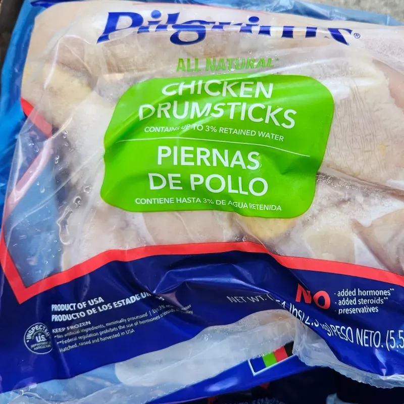 POLLO, MUSLO (USA), C/P C/H, 6 BOLSAS X 2KG, C/12 1003005 PRECIO 2.10