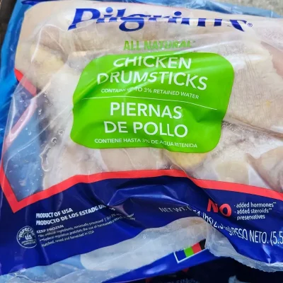 POLLO, MUSLO (USA), C/P C/H, 6 BOLSAS X 2KG, C/12 1003005 PRECIO 2.10