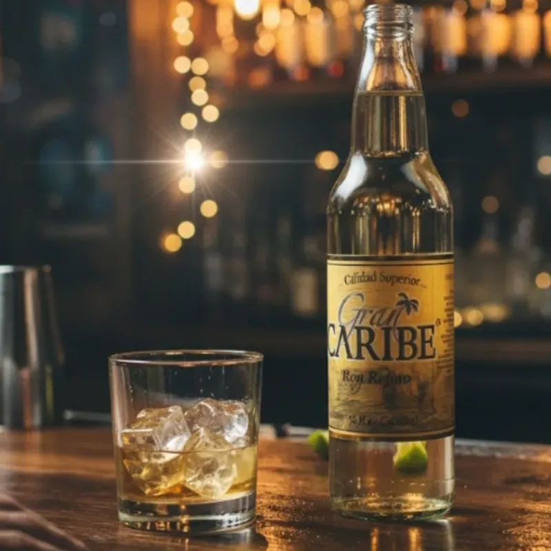 Ron Refino Caribe