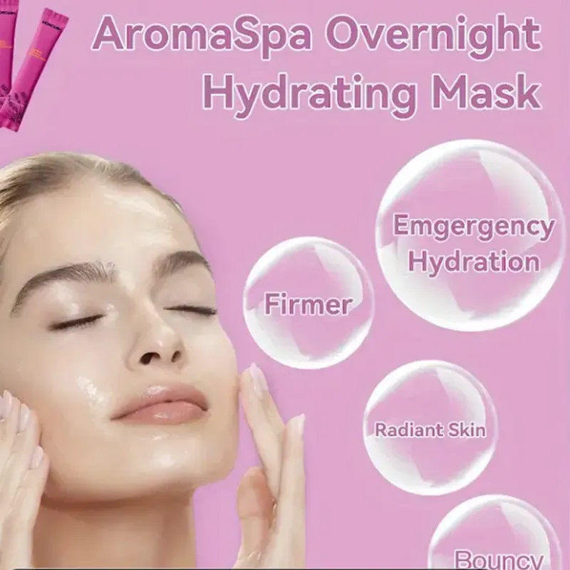 MASCARILLA DE ÁCIDO HIALURÓNICO Y LAVANDA