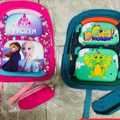 Mochila  con Estuchera