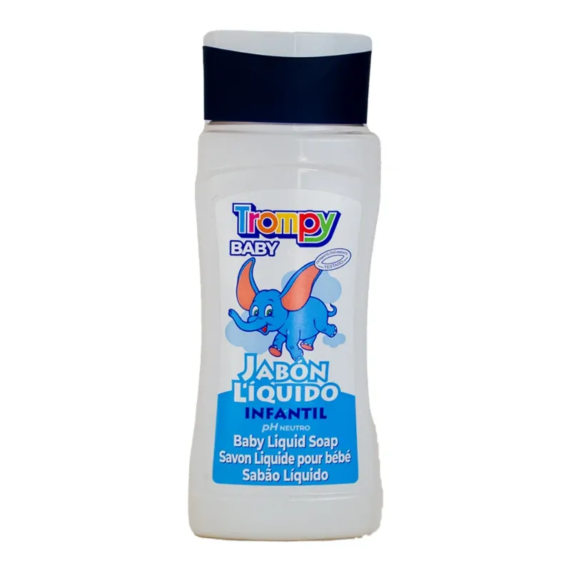 JABON LIQUIDO INFANTIL TROMPY 250ML